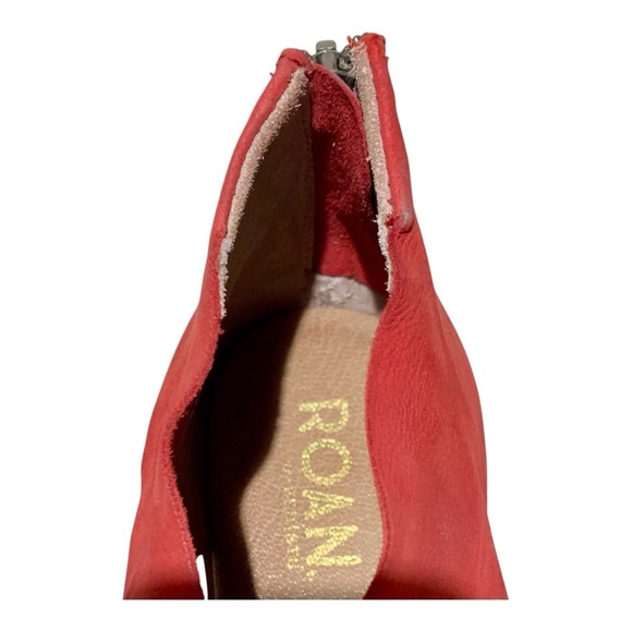 Roam by Bed-Stu Red Betty Sandals Size 10 - Picture 7 of 8